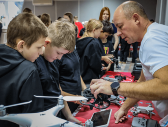 В Кузбассе стартовала профильная смена для юных техников