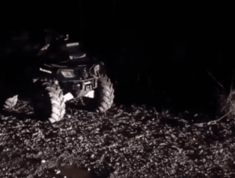 В Таштагольском округе погибла женщина, перевернувшись на квадроцикле