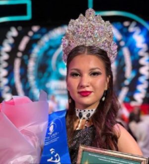 Новокузнечанка Анжелика Торчакова завоевала корону конкурса «Этно Краса – Тюркская жемчужина – 2025»