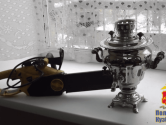 Украл электропилу, плиту и самовар: в Прокопьевске по горячим следам задержали дачного вора