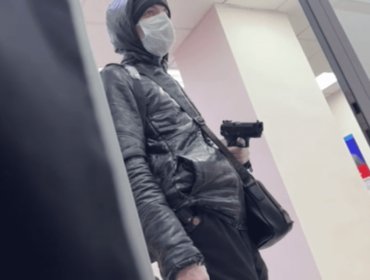 В Новокузнецке ограбили отделение банка