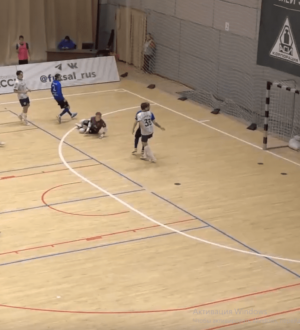 Футзальный «Кузбасс» начал новый сезон Высшей лиги с домашнего поражения