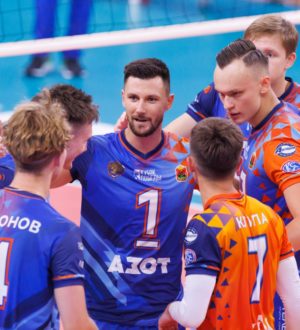 Чемпионат России по волейболу стартует сибирским дерби в Кемерове