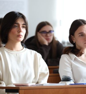 В Новокузнецке прошла встреча студентов СибГИУ с ветераном второй Чеченской войны