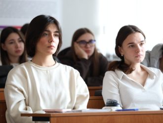 В Новокузнецке прошла встреча студентов СибГИУ с ветераном второй Чеченской войны