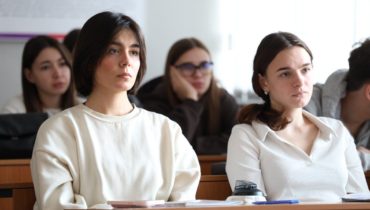 В Новокузнецке прошла встреча студентов СибГИУ с ветераном второй Чеченской войны