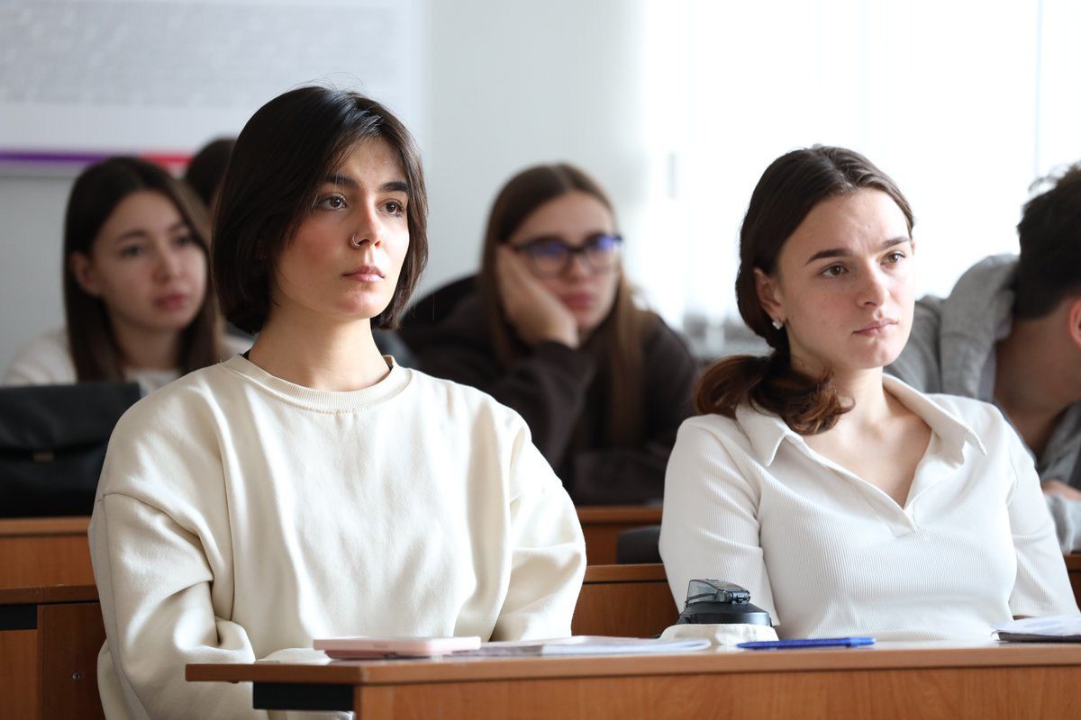 В Новокузнецке прошла встреча студентов СибГИУ с ветераном второй Чеченской войны