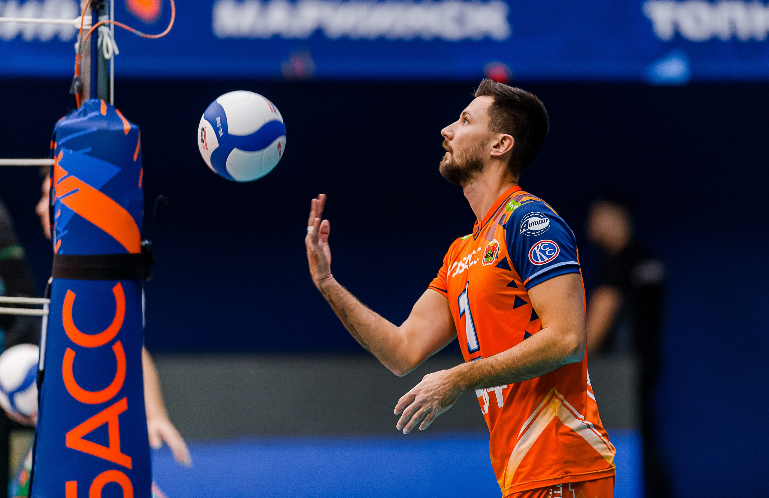 Волейбольный «Кузбасс» сегодня встретится с «Динамо-Уралом» в Уфе