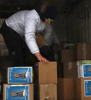 Более 20 тонн полезного груза отправят сегодня из Кузбасса в зону СВО