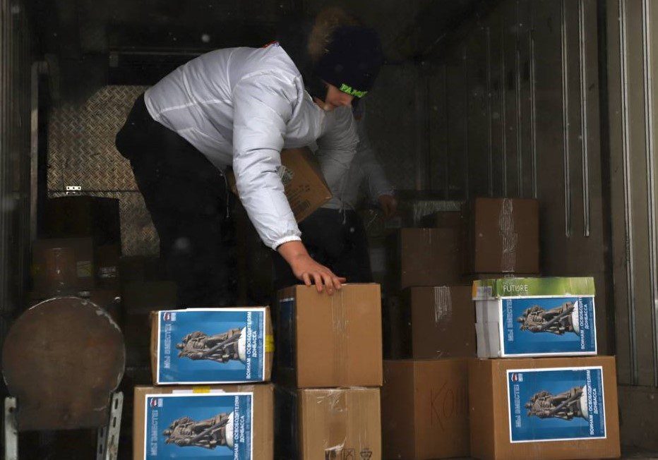 Более 20 тонн полезного груза отправят сегодня из Кузбасса в зону СВО