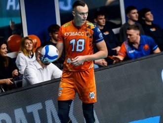 Волейбольный «Кузбасс» сегодня встретится с нижегородским «Горьким»