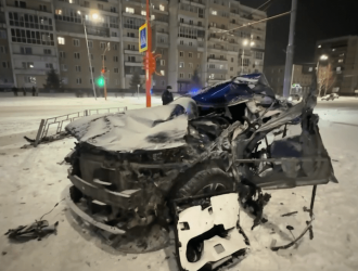 В Ленинске-Кузнецком в ДТП с вахтовых автобусом погиб человек