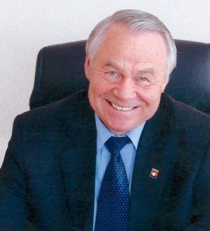 Илья Середюк поздравил бывшего главу Кемерова Владимира Михайлова с днем рождения