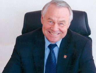 Илья Середюк поздравил бывшего главу Кемерова Владимира Михайлова с днем рождения