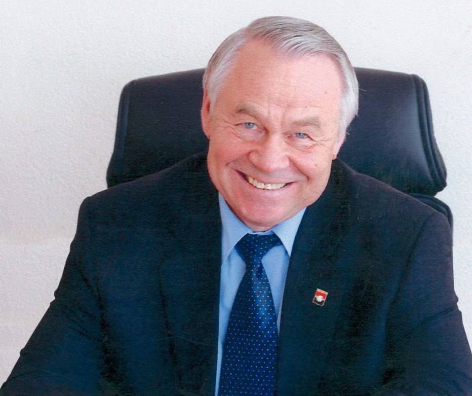 Илья Середюк поздравил бывшего главу Кемерова Владимира Михайлова с днем рождения