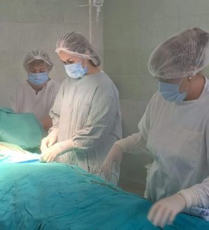 Медики в Мариинске избавили пациентку от огромной опухоли