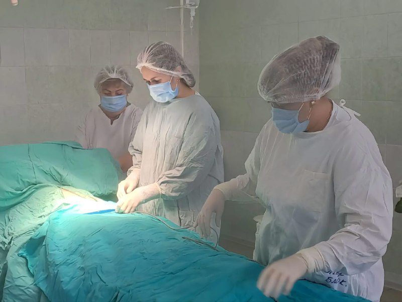 Медики в Мариинске избавили пациентку от огромной опухоли