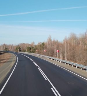 Более 205 километров автодорог отремонтировали в Кузбассе в этом году
