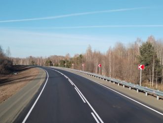 Более 205 километров автодорог отремонтировали в Кузбассе в этом году