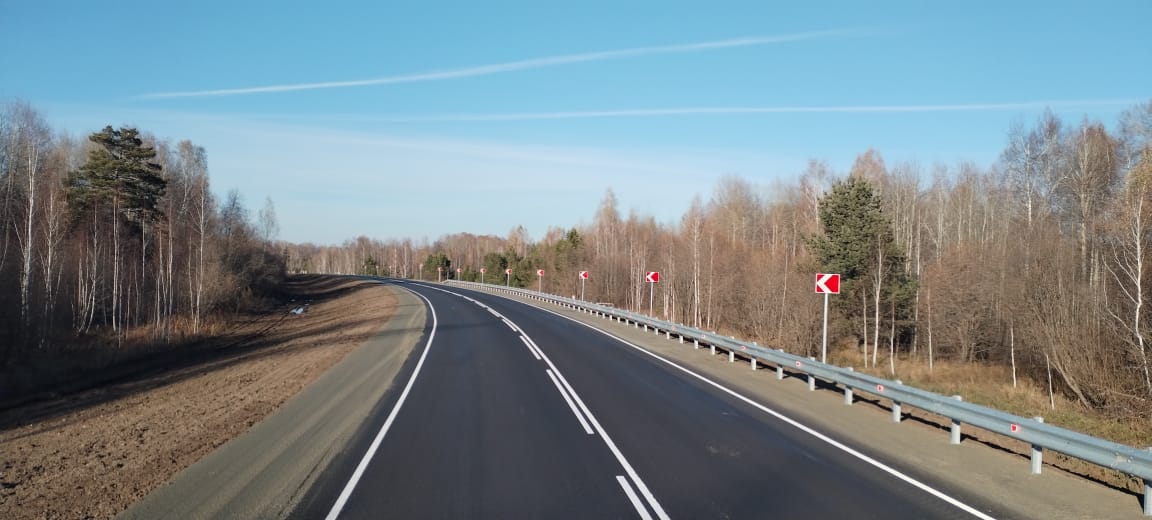 Более 205 километров автодорог отремонтировали в Кузбассе в этом году