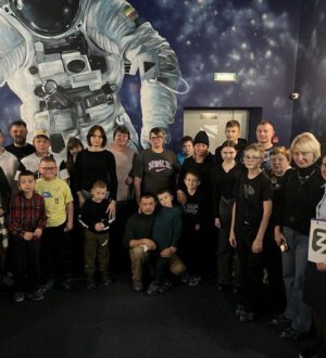 Для ветеранов СВО и их близких провели экскурсию в планетарий КемГУ