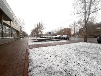 В Кемерове на улице Терешковой навели порядок после перекладки труб