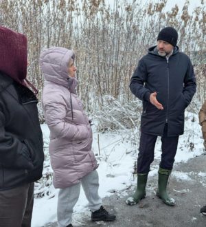 Мэр Белова рассказал, как идет борьба с водой на подтапливаемых улицах