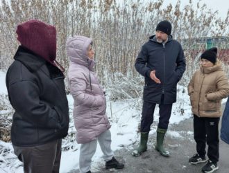 Мэр Белова рассказал, как идет борьба с водой на подтапливаемых улицах