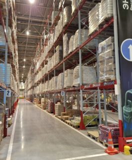 Логистический хаб крупнейшего федерального ретейлера открыли в Кузбассе