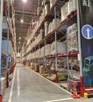 Логистический хаб крупнейшего федерального ретейлера открыли в Кузбассе