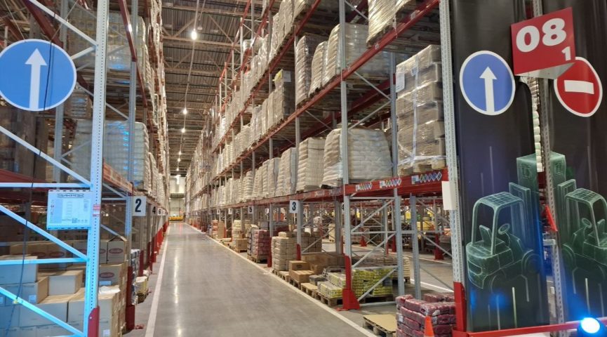 Логистический хаб крупнейшего федерального ретейлера открыли в Кузбассе