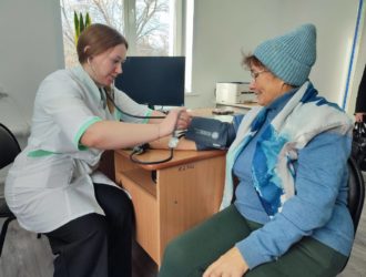 В Ленинск-Кузнецком округе после капитального ремонта открыли два ФАПа