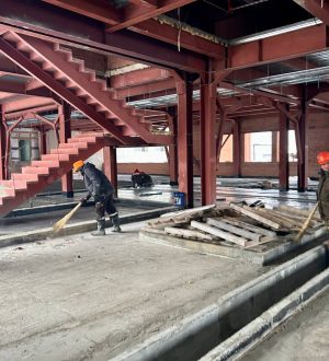 Застройщик срывает сроки реконструкции школы №3 в пгт Яя