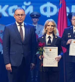 Илья Середюк поздравил сотрудников полиции Кузбасса с профессиональным праздником