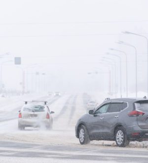 Въезд фур в Кемерово ограничили на время сильных снегопадов