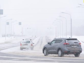 Въезд фур в Кемерово ограничили на время сильных снегопадов
