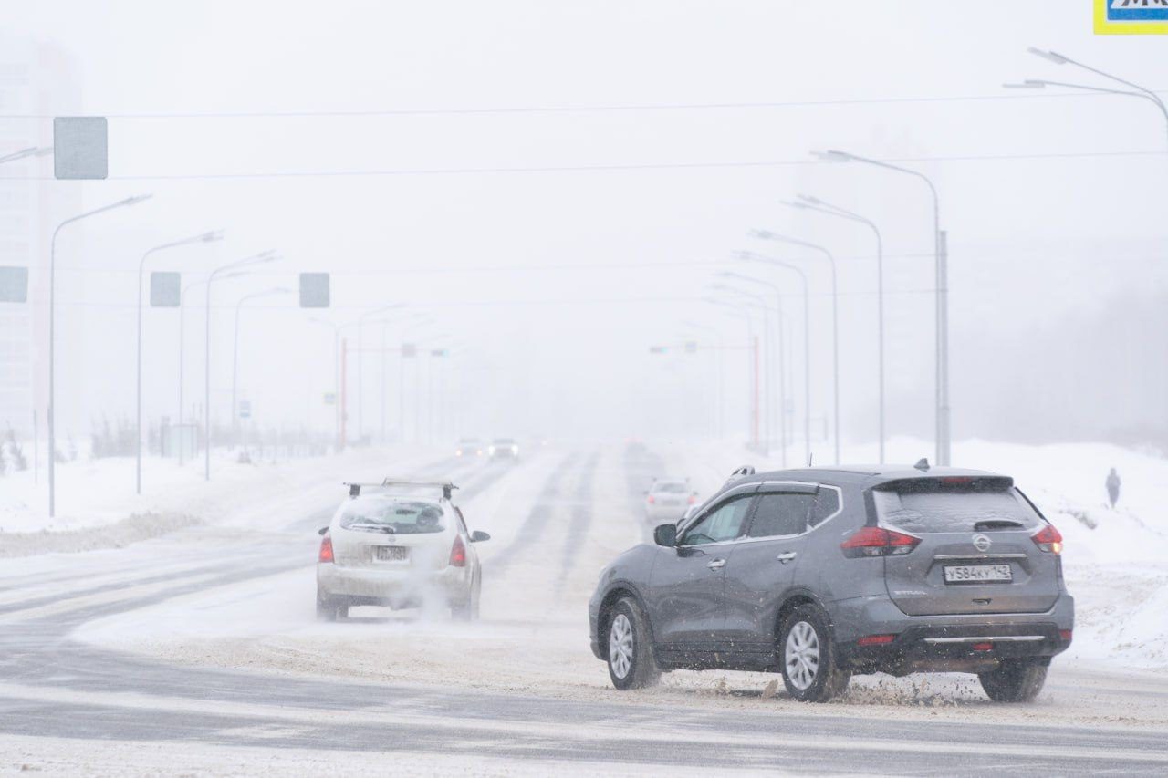 Въезд фур в Кемерово ограничили на время сильных снегопадов