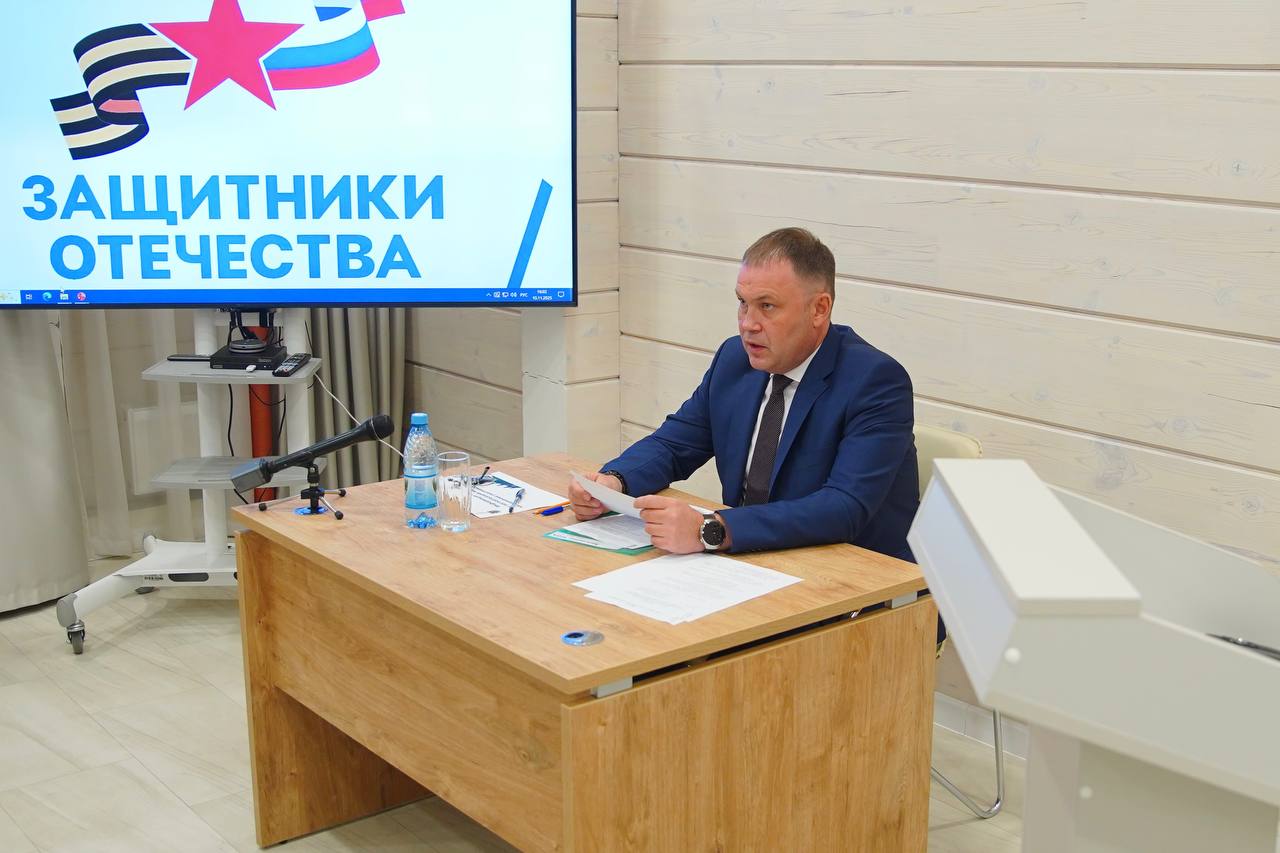 Единую базу данных ветеранов СВО формируют в Кузбассе