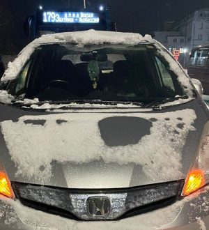 В Кемерове машина сбила возвращавшуюся со школы ученицу