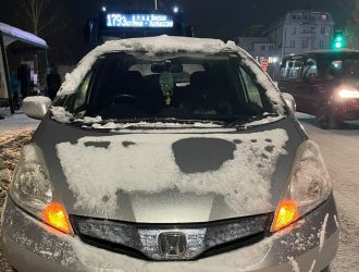 В Кемерове машина сбила возвращавшуюся со школы ученицу