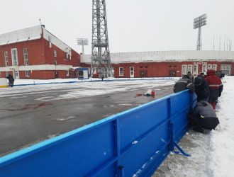 В Кемерове около «Химика» вместо открытого катка появится хоккейная коробка
