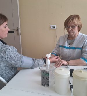 В Мариинском округе капитально отремонтировали врачебную амбулаторию