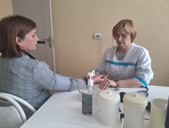 В Мариинском округе капитально отремонтировали врачебную амбулаторию