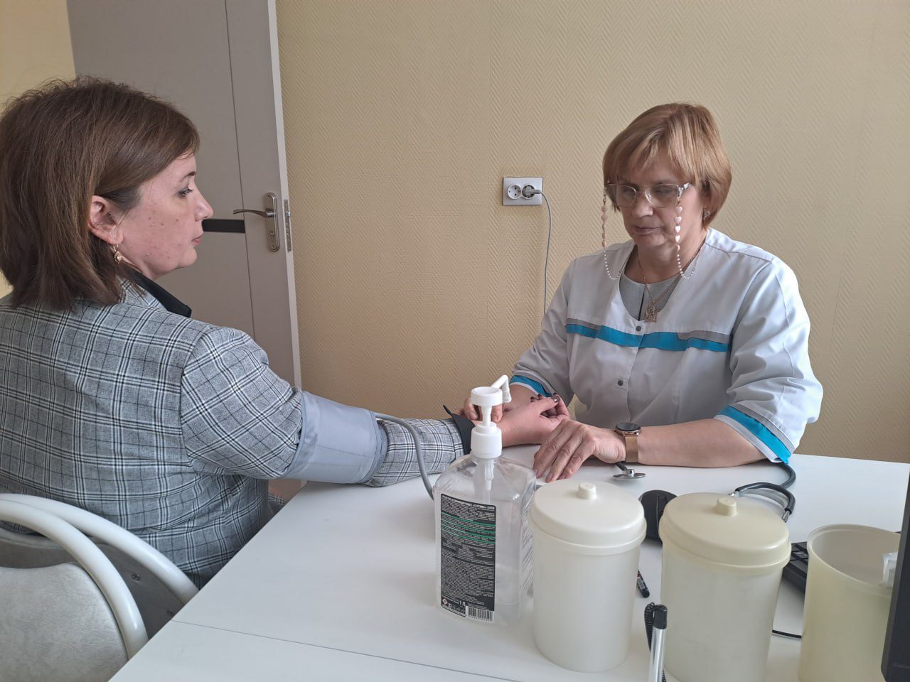 В Мариинском округе капитально отремонтировали врачебную амбулаторию