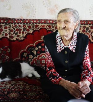 В Кемерове труженице тыла Зое Плотниковой исполнилось 103 года
