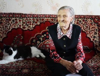 В Кемерове труженице тыла Зое Плотниковой исполнилось 103 года