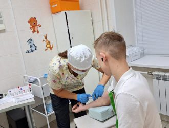 В Кемерове массово обследовали юных пациентов с сахарным диабетом