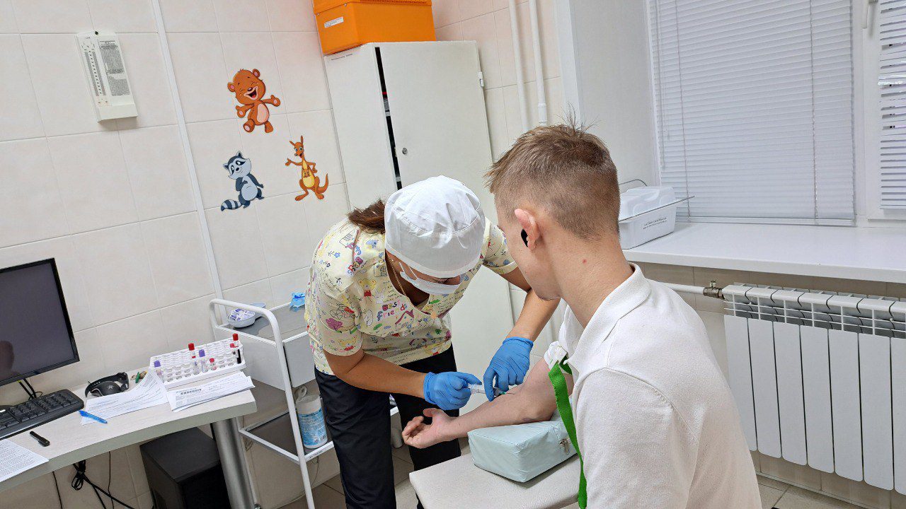 В Кемерове массово обследовали юных пациентов с сахарным диабетом