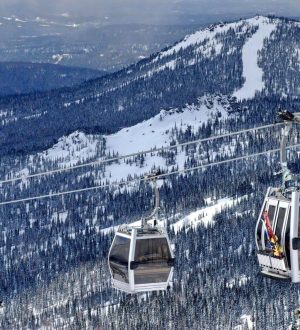 СТК «Шерегеш» взял четыре главных приза национальной премии «Горы России»