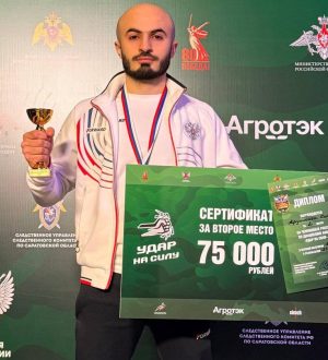 Кузбасский боксер взял серебро первого чемпионата России по удару на силу